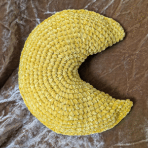 Coussin décoratif Croissant de lune