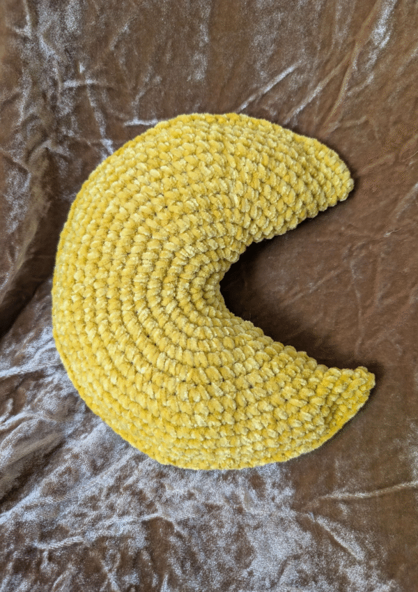 Coussin décoratif Croissant de lune
