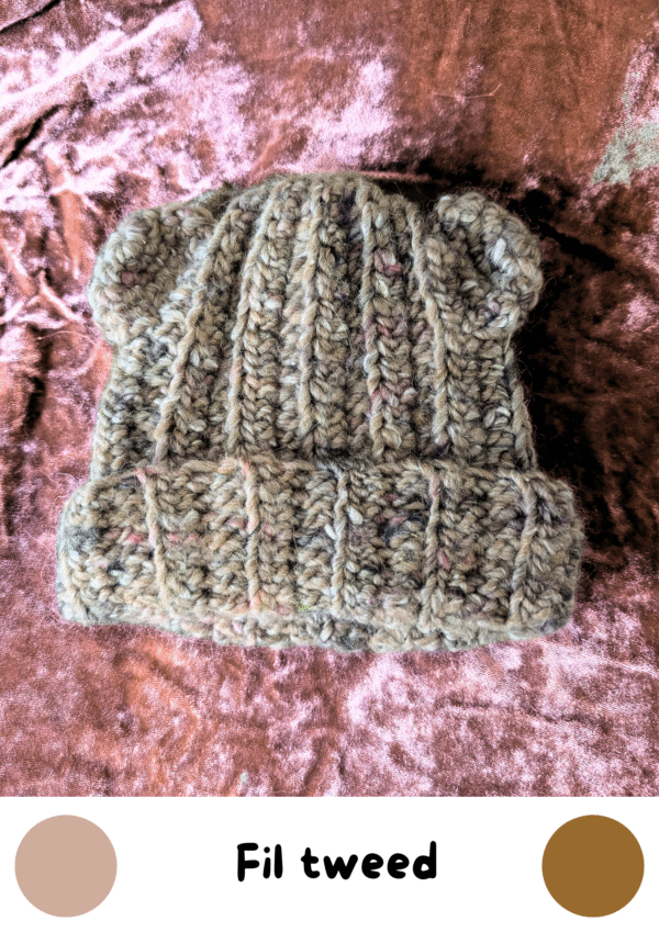 Bonnet nounours