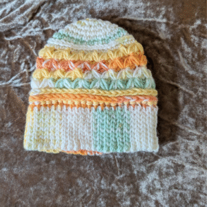 Bonnet bébé super soft