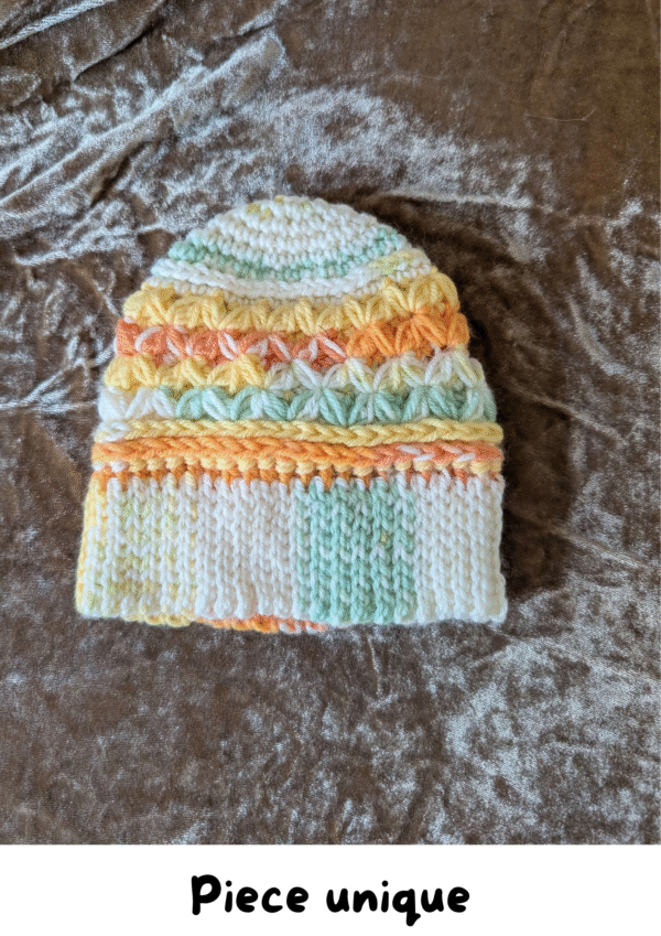 Bonnet bébé super soft