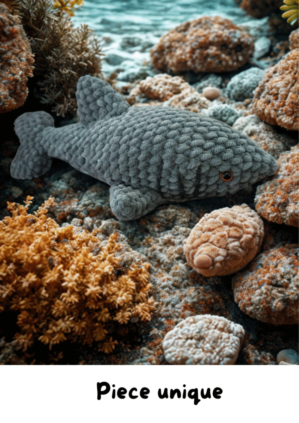 Peluche requin